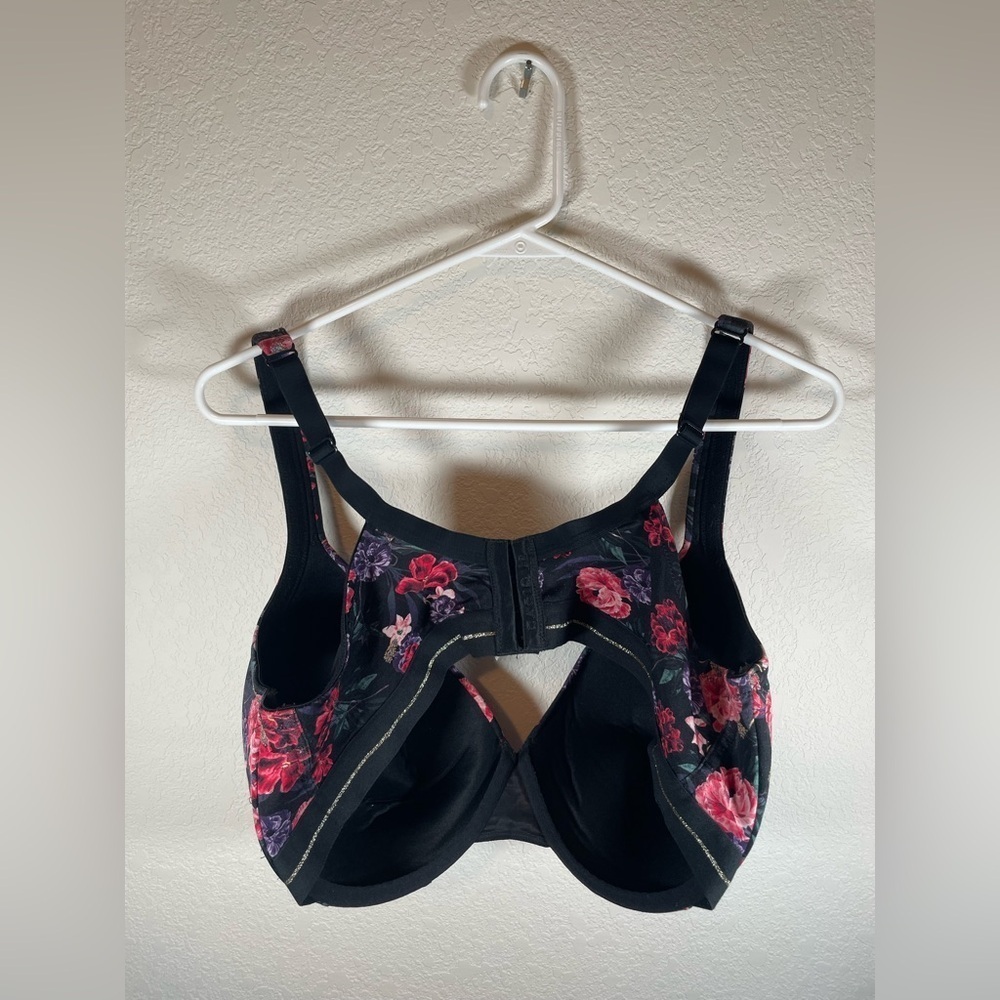 Cacique Floral Print Women's Bra - Picture 6 of 7